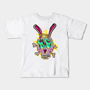 Skull banny man Kids T-Shirt